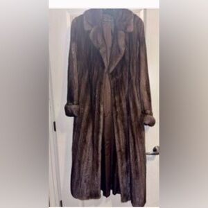 Daniel Antonovich Coat Full Length  (Mahogany)